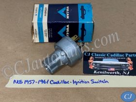 NOS 1957 1958 1959 1960 1961 CADILLAC IGNITION SWITCH